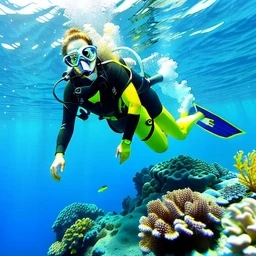Biểu tượng Ocean planet: Diving games